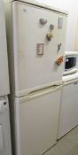 An Electrolux fridge freezer,