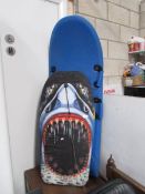 2 surf boards.