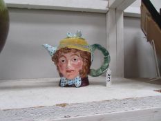 A Beswick Dolly Varden character teapot.