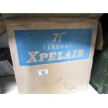 A boxed Xpelair heater,