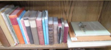 A collection of books including Neighbours by Will Dawson, 1st edition,