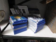 A large quantity of Wii, Playstation games etc.