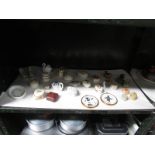 A mixed lot of trinket boxes etc.