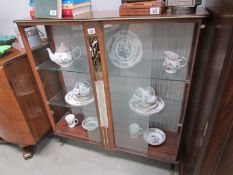 A 1950's display cabinet.
