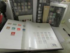 A good collection of German and Italian stamps.