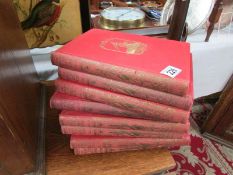 8 volumes of 'The Story of the Great War'.
