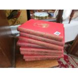 8 volumes of 'The Story of the Great War'.