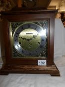 A Seth Thomas mantel clock.