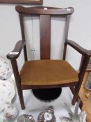 A Parker Knoll child's/dolls chair,