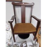 A Parker Knoll child's/dolls chair,