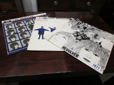 3 LP records by The Beatles - Help! mono PMC 1255 Matrix No.