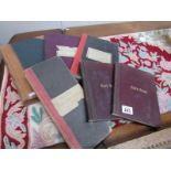 A quantity of old ledgers, note books etc.