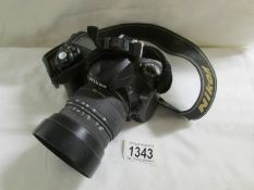 A Nikon D50 camera (works but need some attention).