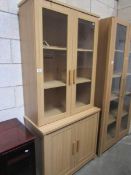 A modern display cabinet.