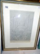 A limited edition print 453/500 by L.S. Lowry R.