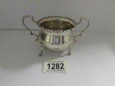 A silver sugar bowl, Chester 1911/12, 125 grams.