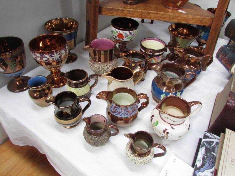 A large quantity of Victorian and later lustre ware including Sunderland, a few pieces a/f. - Image 4 of 4