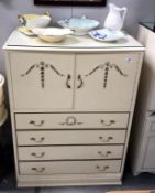 A 2 door bedroom cabinet,