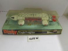 A Dinky 360, Space 1999 Eagle freighter,
