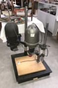 A photographic enlarger