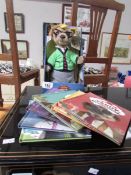 A Compare the Meercat Yakov meercat and 6 Meercat books.