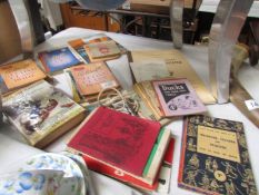 A collection of scouting memorabilia and ephemera including Gilcraft's booklets,