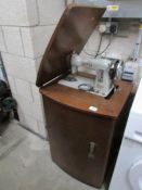 A Jones sewing machine,