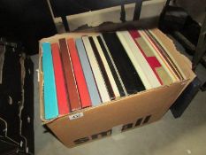 A collection of mainly classical LP records including box sets.