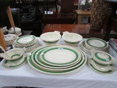 A quantity of Wood & sons, Sherborne dinner ware.