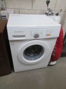 A Daewoo washing machine.