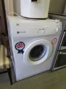 A White Knight tumble dryer .