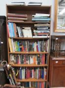 6 shelves of mainly history related books.