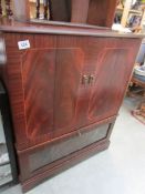 A Television cabinet,