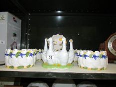 7 'Duck' dishes,.