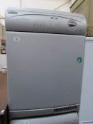 A Hotpoint condensor drier.