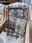 A quantity of old picture frames.