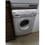 A hotpoint washing machine,