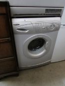 A hotpoint washing machine,