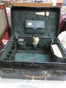 A vintage travel/vanity case.