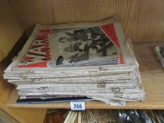 A collection of War Illustrated, Sept 1914-1918, 1919, 1940.