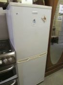 A Fridgidaire fridge freezer.