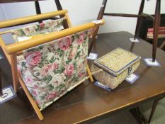A mixed lot of needlework items.