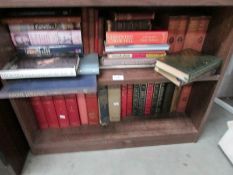 A mixed lot of books including Churchill, topography, Lincolnshire, London etc.