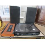 A Bang & Olufsen Beocord 1100 tape deck,