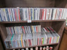 In excess of 250 assorted CD's.