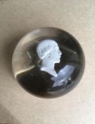 A 19th Century French Clichy Glass paperweight,