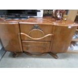 A 1930's sideboard.