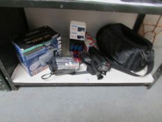 2 camcorders etc.