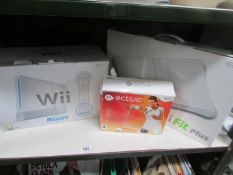 A Nintendo Wii sport, Wii fit etc.