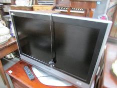 A Panasonic television.